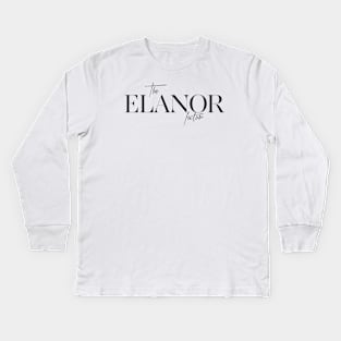 The Elanor Factor Kids Long Sleeve T-Shirt